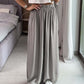 Donkergrijze Losse Broek - Maxine
