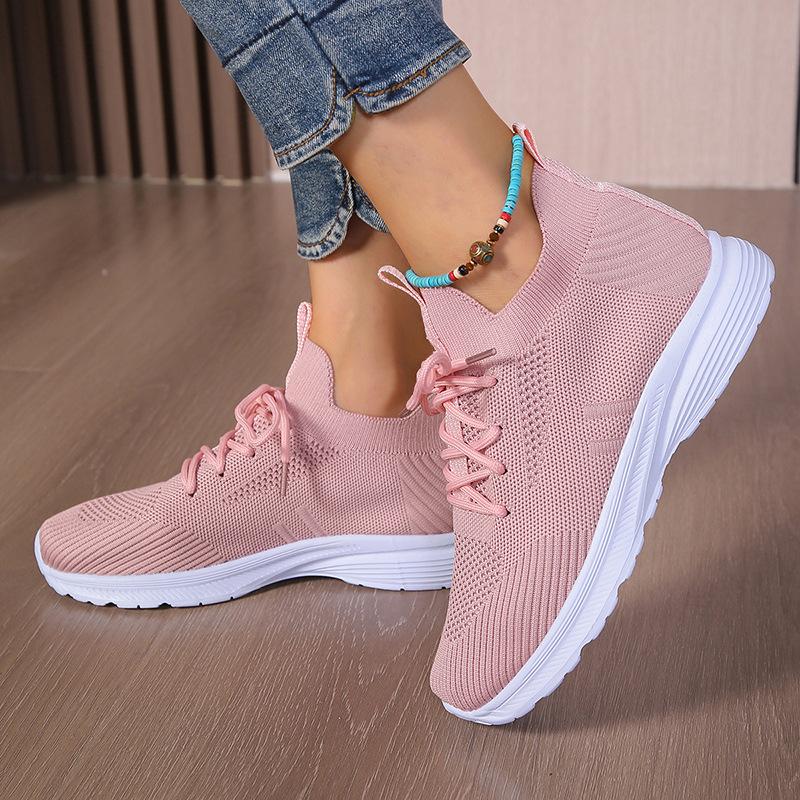 Carlina - Ademende Mesh Sneakers