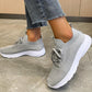 Carlina - Ademende Mesh Sneakers