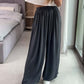 Donkergrijze Losse Broek - Maxine