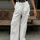 Tracy - Witte Elegante Taillebroek