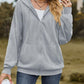 Gezellige Rits Hoodie: Warmte Ontmoet Stijl