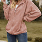 Gezellige Rits Hoodie: Warmte Ontmoet Stijl