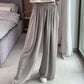 Donkergrijze Losse Broek - Maxine