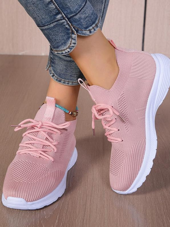 Carlina - Ademende Mesh Sneakers