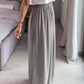 Donkergrijze Losse Broek - Maxine