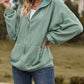 Gezellige Rits Hoodie: Warmte Ontmoet Stijl