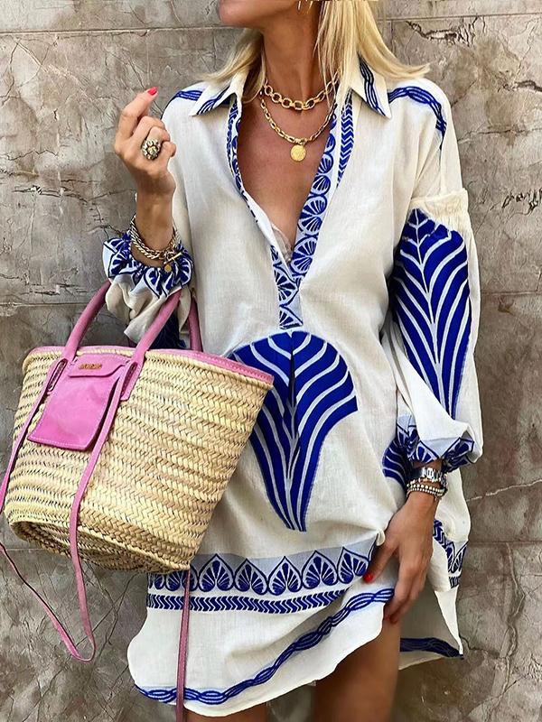 Fara - Elegante Strandjurk
