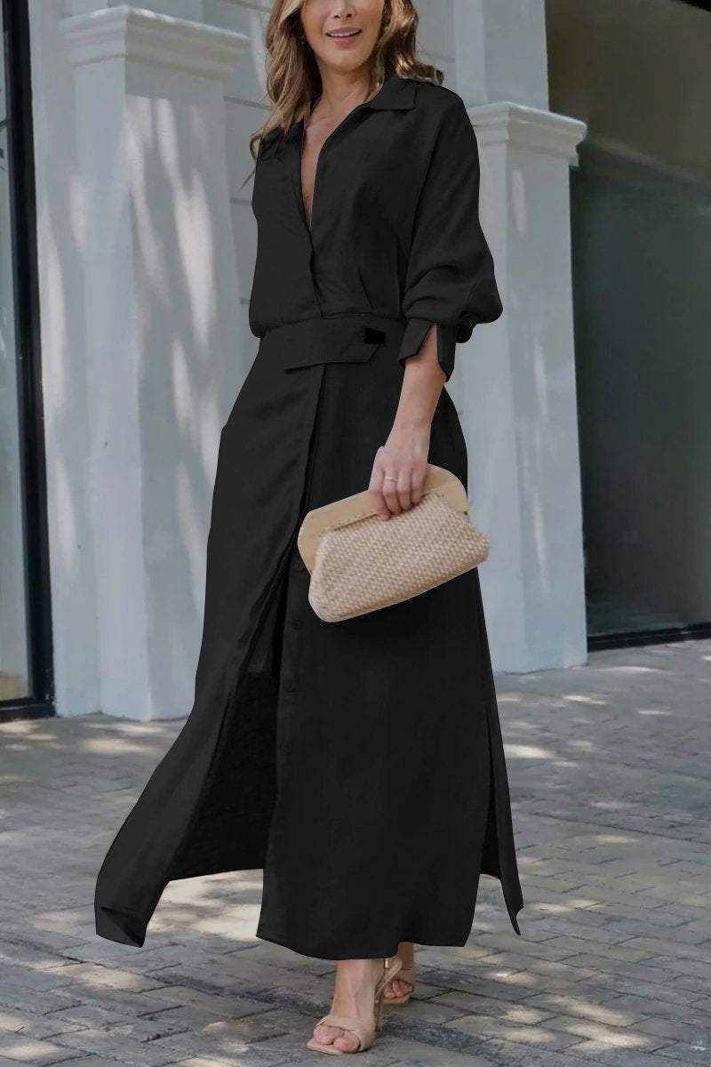 Lieve - Elegante Lange Jurk