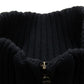 LeisureKnit: Heren Slim Fit Rits Katoenen Gebreid Jas