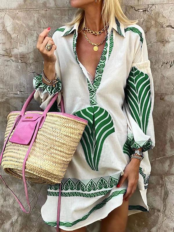Fara - Elegante Strandjurk