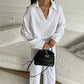 Chique Casual Set: Losse Top & Bootcut Broek
