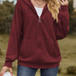 Gezellige Rits Hoodie: Warmte Ontmoet Stijl