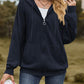 Gezellige Rits Hoodie: Warmte Ontmoet Stijl