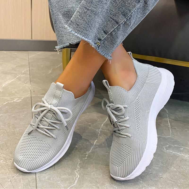 Carlina - Ademende Mesh Sneakers