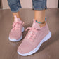 Carlina - Ademende Mesh Sneakers