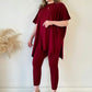 Chic BarOff Gebreide Set: Trendy & Comfortabel