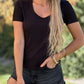 Chic & Comfortabele Ronde Hals T-shirt