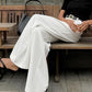 Tracy - Witte Elegante Taillebroek