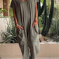 Faylin - Casual V-hals Jumpsuit
