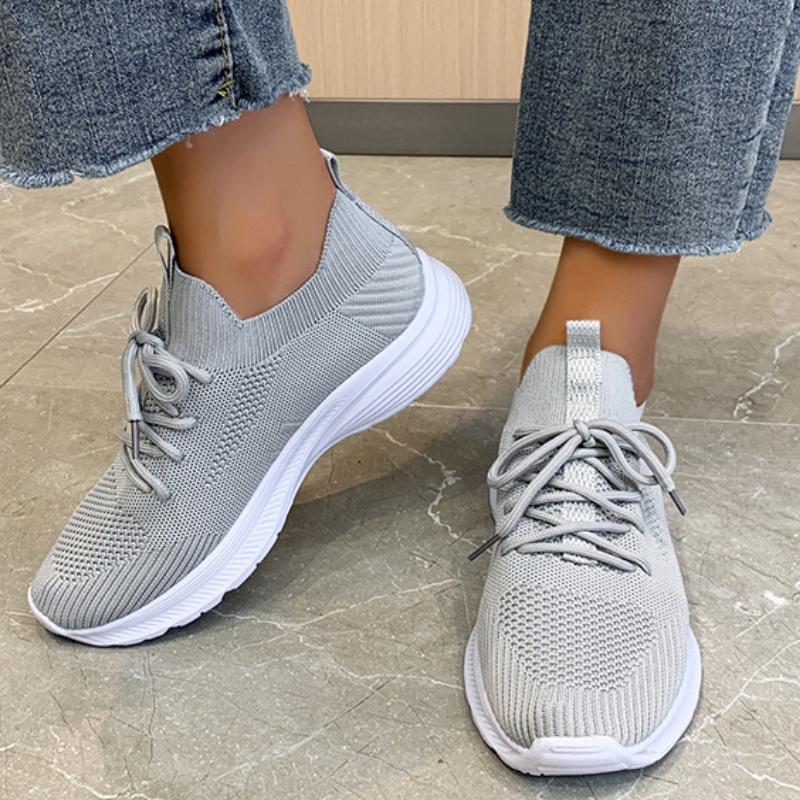 Carlina - Ademende Mesh Sneakers