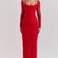 Olanda - Maxi Jurk Mesh