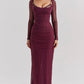 Olanda - Maxi Jurk Mesh