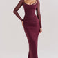 Olanda - Maxi Jurk Mesh