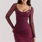 Olanda - Maxi Jurk Mesh