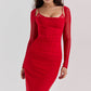 Olanda - Maxi Jurk Mesh