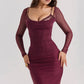 Olanda - Maxi Jurk Mesh