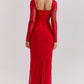 Olanda - Maxi Jurk Mesh