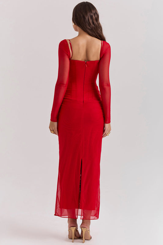 Olanda - Maxi Jurk Mesh