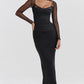 Olanda - Maxi Jurk Mesh