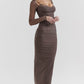 Olanda - Maxi Jurk Mesh