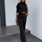 Lily - Chique Roze Tweedelige Set