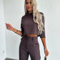 Lily - Chique Roze Tweedelige Set
