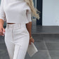 Lily - Chique Roze Tweedelige Set
