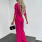 Lily - Chique Roze Tweedelige Set