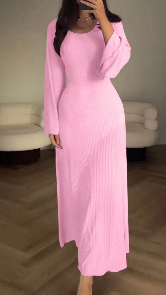 Windsess Maxi Jurk Elegant Paars - Katherina