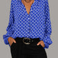 Estelle | blouse met v-hals