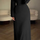 Windsess Maxi Jurk Elegant Paars - Katherina
