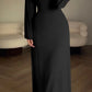 Windsess Maxi Jurk Elegant Paars - Katherina