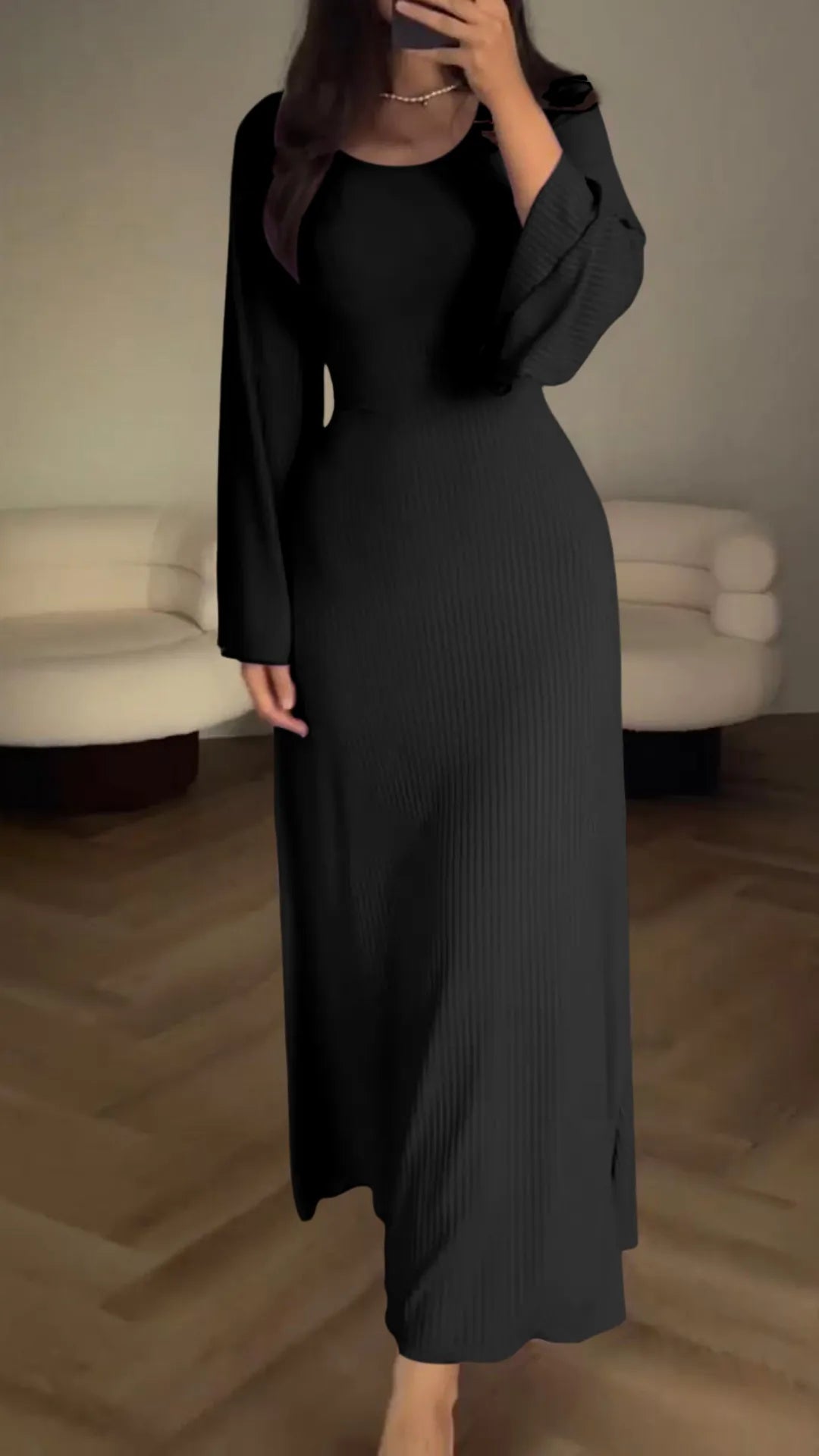Windsess Maxi Jurk Elegant Paars - Katherina