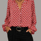 Estelle | blouse met v-hals