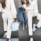 Chic Comfort Tracksuit: Ideaal voor Thuis & Buiten - Lente Must-Have!