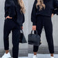 Chic Comfort Tracksuit: Ideaal voor Thuis & Buiten - Lente Must-Have!
