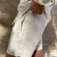 Sophie - Beige Linnen Shorts
