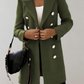 Amra - Getailleerde Trenchcoat