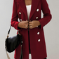 Amra - Getailleerde Trenchcoat